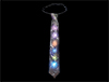 S90030 - LED Silver Sequin Tie