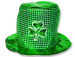 St. Patricks Day Sequin Hat