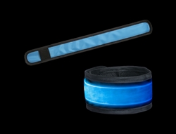 S91030 - Blue LED Slap Bracelet