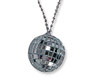 2 inch Disco Ball Necklace