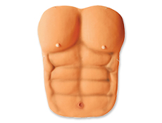 Muscle Man Chest Plate