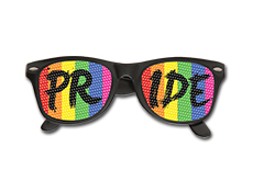 WP1234 - Pride Printed Lens Glasses