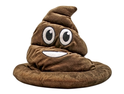 WP1379 - Emoticon Poop Hat