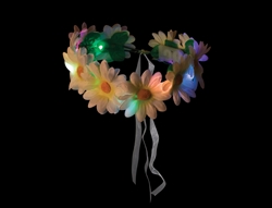 WP1457 - LED Floral Headband