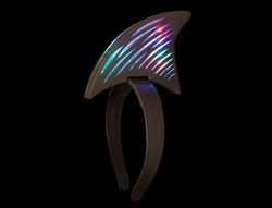 WP1459 - LED Shark Fin Headband