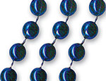 Navy Blue 33 inch Beads