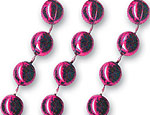 Pink 8mm 33 inch Beads