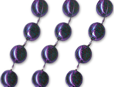 Purple 33 inch Beads