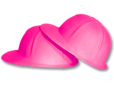Pink Construction Hats