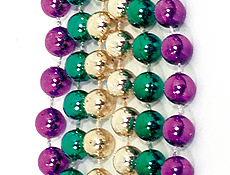 42 inch Mardi Gras Beads