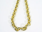 33 inch Gold Chains